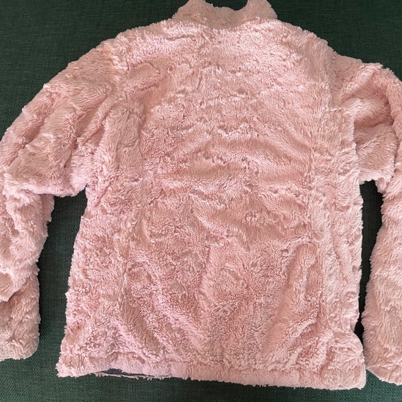 The North Face Reversible Kids Girls Jacket - Picture 6 of 8